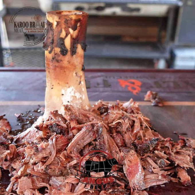 READY TO EAT SMOKED Grass Fed Angus Beef