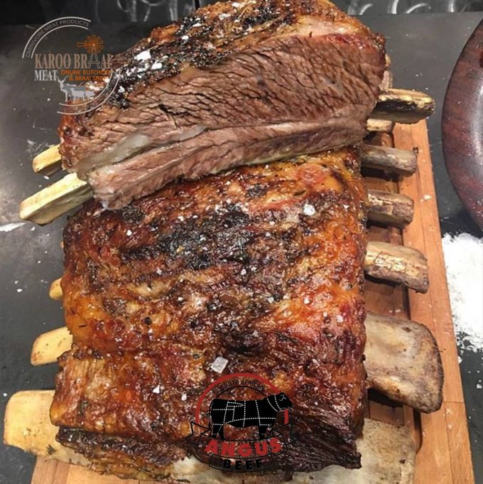 Grass Fed ANGUS Short Rib Whole (Bone In) approx 1,5kg