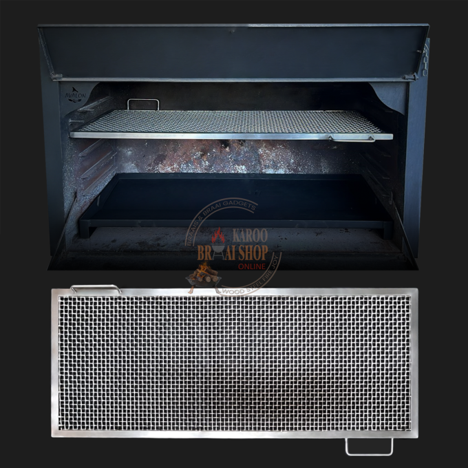 Tailormade Woven Mesh Braai Grids - Pricing on Request