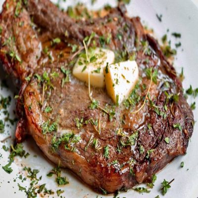 Grass Fed Angus Beef Rib-Eye Steak Off The Bone +- 1kg (4 Portions) - Image 5