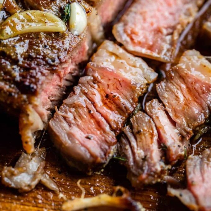 Grass Fed Angus Beef Rib-Eye Steak Off The Bone Approx Approx 0.5kg (2 Portions)