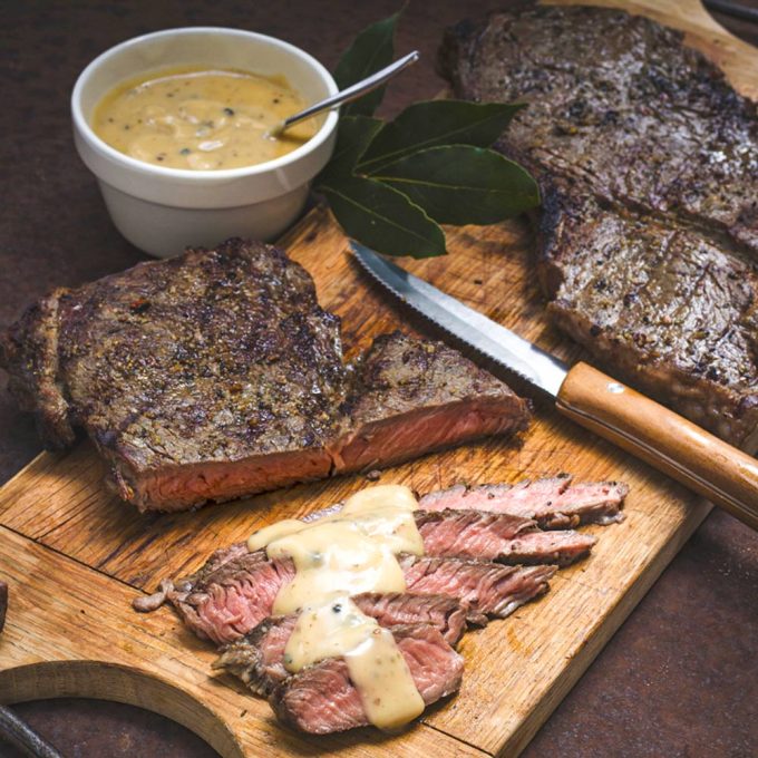 Grass Fed Angus Beef Rump Steak 1kg (incl 2 Portions)