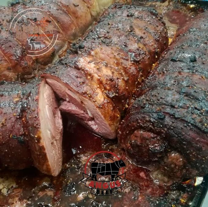 READY TO EAT Smoked Brisket Roll (Approx 2kg)