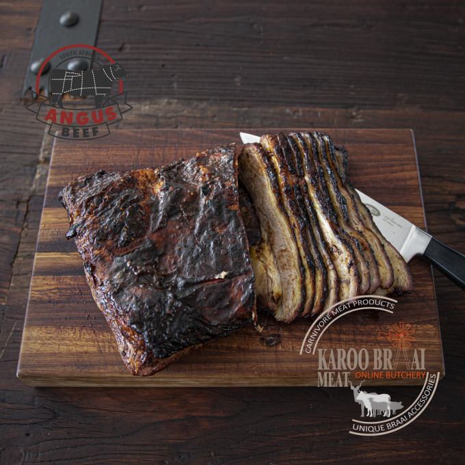 READY TO EAT Smoked Deboned Brisket (Approx 3kg)