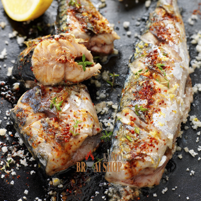 KarooBraai© Large 65cm x 45cm Stainless Steel Plancha (Optional Personalisation) - Image 2