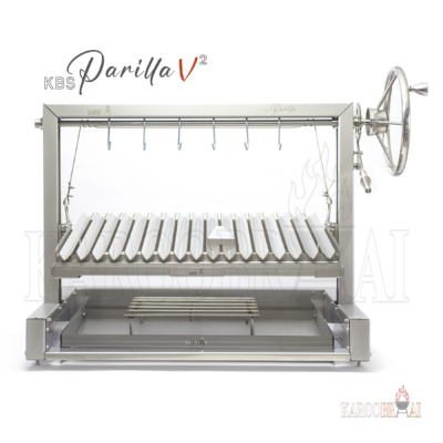 1200mm Argentinian Santa Maria Parilla V2 by KarooBraai™ – Grade 304 Stainless Steel