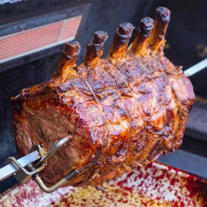 Grass Fed ANGUS Ribeye Roast (Bone In) approx 3kg