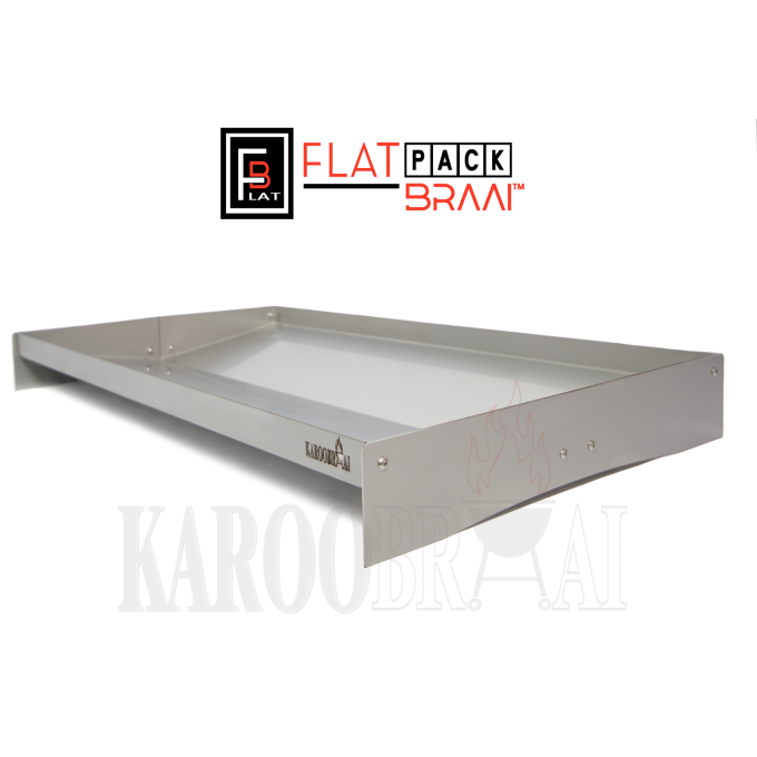 KarooBraai™ Ash Pan (Optional Ember Grid) - Price on Request