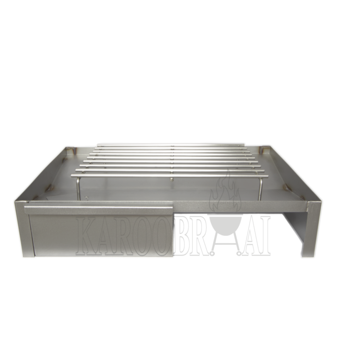 KarooBraai™ Ash Pan (with Ember Grid) - Price on Request