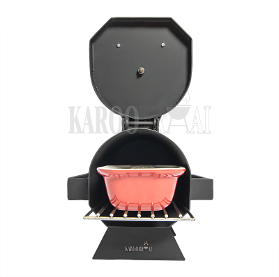 Curved Vuurvarkie Brood Oond (Fire Piggy Bread Oven) **INCLUDING DELIVERY** - Image 7