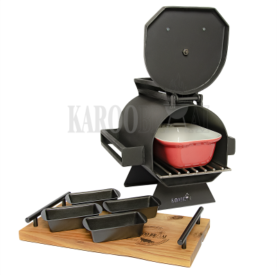 Curved Vuurvarkie Brood Oond (Fire Piggy Bread Oven) **INCLUDING DELIVERY** - Image 3