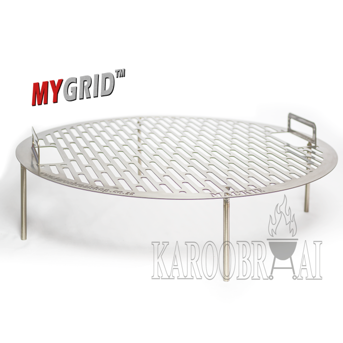 Custom Grade 304 Stainless Steel Round FirePit Braai Grids - Pricing on Request