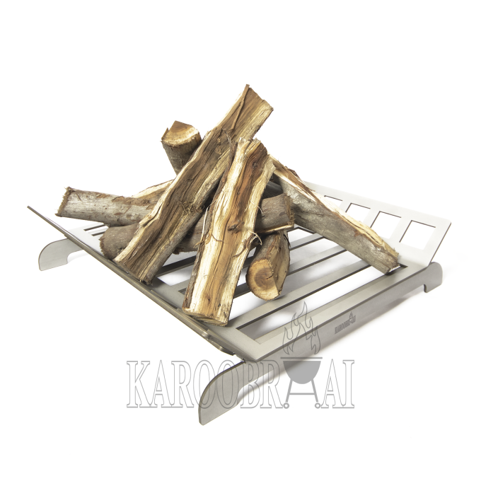 KarooBraai™ Stainless Steel Fire Starter Grate - Custom Pricing on Request