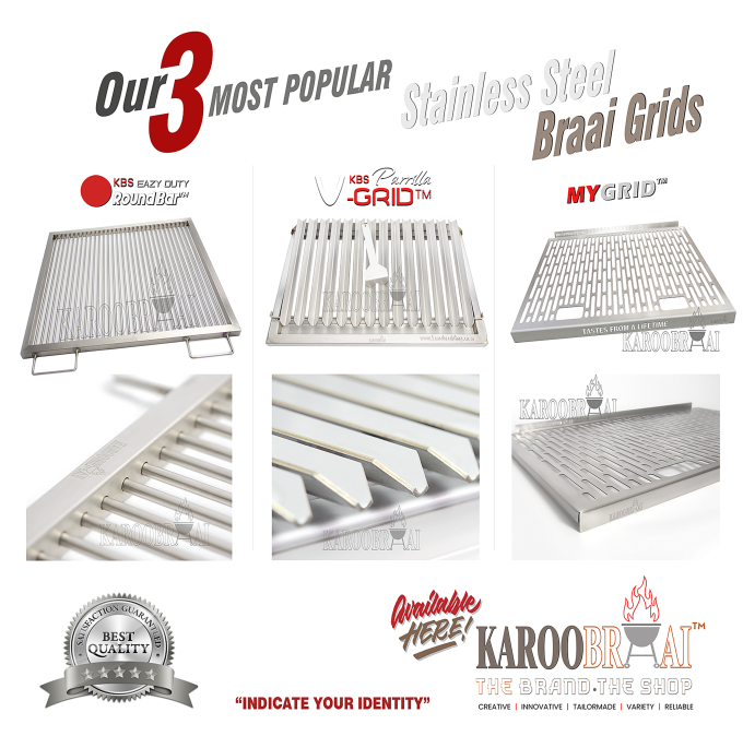 KarooBraai™ Quality Grids!