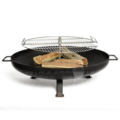 KarooBraai 54cm Stainless Steel Draai-Braai & Fire Bowl Combo - Price on Request - Image 5