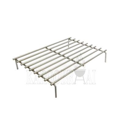 KarooBraai™ Stainless Steel Roundbar Ember Grid - Custom Pricing on Request