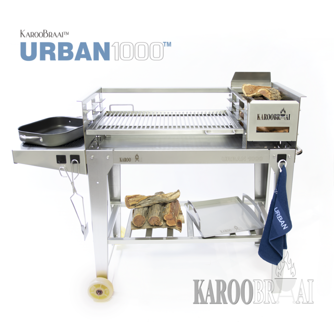 KarooBraai™ URBAN 1000™ Mobile Braai