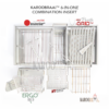 KarooBraai™ 1500mm 6-in-1 Insert with ERGO 550 Rotisserie Combo, V-Grid, Free-Floating RoundBar Grid & Center Fire Starter (with Extras) - Image 3