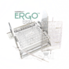 KarooBraai™ 1500mm 6-in-1 Insert with ERGO 550 Rotisserie Combo, V-Grid, Free-Floating RoundBar Grid & Center Fire Starter (with Extras) - Image 10