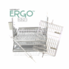 KarooBraai™ 1500mm 6-in-1 Insert with ERGO 550 Rotisserie Combo, V-Grid, Free-Floating RoundBar Grid & Center Fire Starter (with Extras) - Image 9