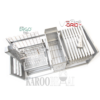 KarooBraai™ 1500mm 6-in-1 Insert with ERGO 550 Rotisserie Combo, V-Grid, Free-Floating RoundBar Grid & Center Fire Starter (with Extras) - Image 4