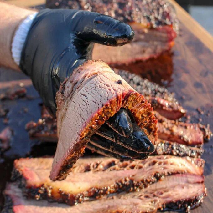 Grass Fed Angus Beef Smoked Brisket Roast (Bone Out) +-2.5kg