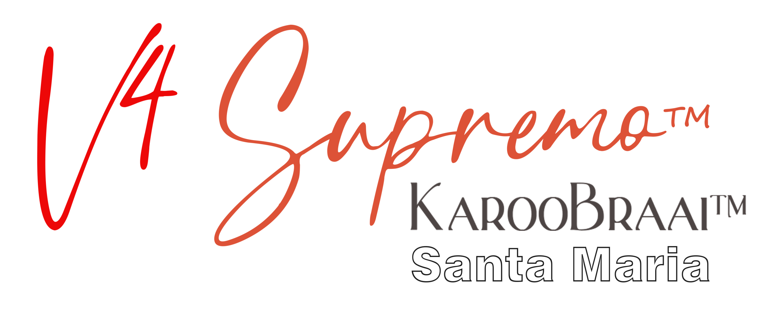 Santa Maria V4 SUPREMO Logo Santa Maria V4 SUPREMO Logo