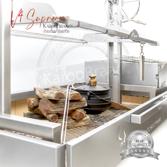 SIZE DOES MATTER – Versatility at its Very Best in KarooBraai™ Santa Maria V4 Supremo Parilla!