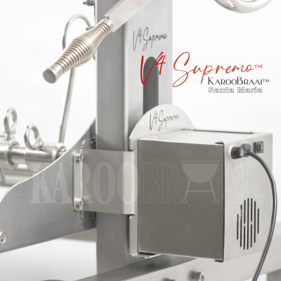 1650mm KarooBraai™ Argentinian Santa Maria V4 Supremo™ Low with Medium Side Brasero - Image 7