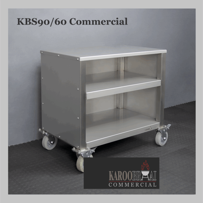 KBS90/60 Commercial Chef Mobile