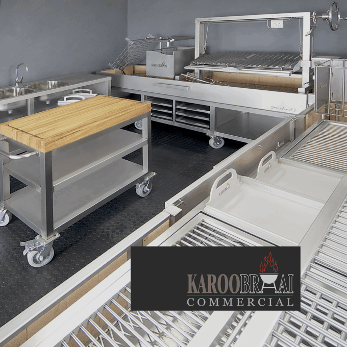 KarooBraai™ COMMERCIAL RANGE