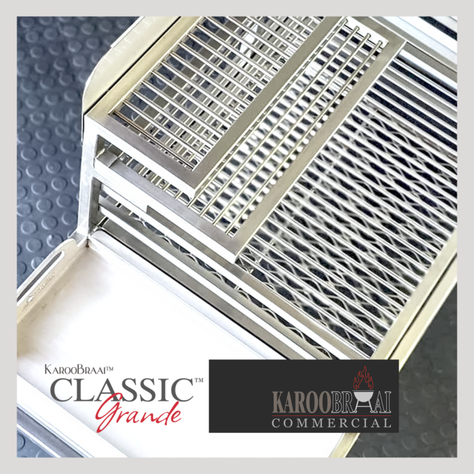 KarooBraai™ Classic Grande™ Braai – Custom Sizes