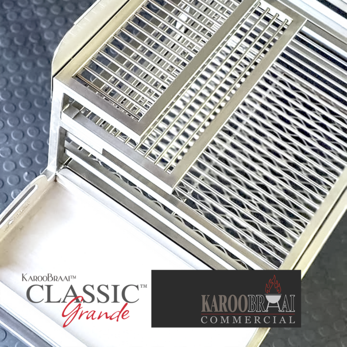 KarooBraai™ Classic Grande™ Braai – Custom Sizes