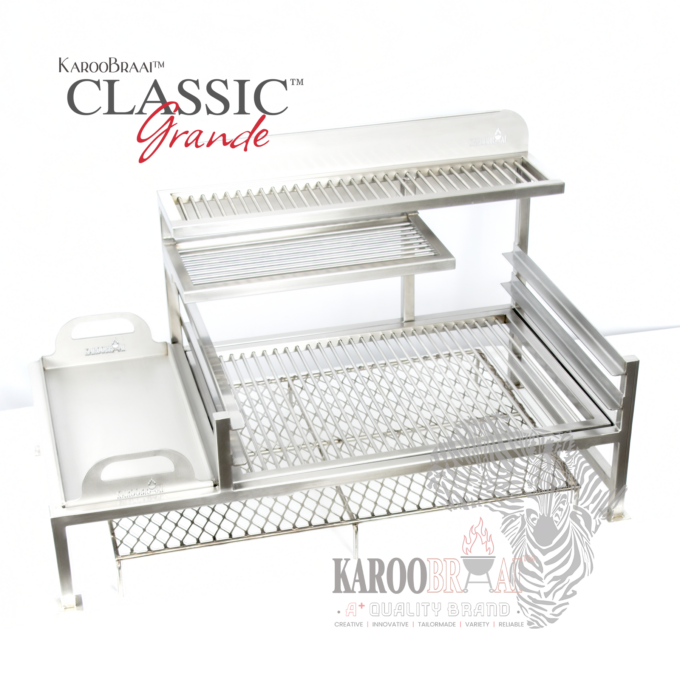 KarooBraai™ Classic Grande™ Braai – Custom Sizes Available