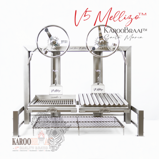 KarooBraai™ Premium Argentinian Santa Maria V5 Millezo™