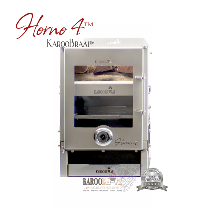 KarooBraai™ HORNO-4 Wood Braai Oven