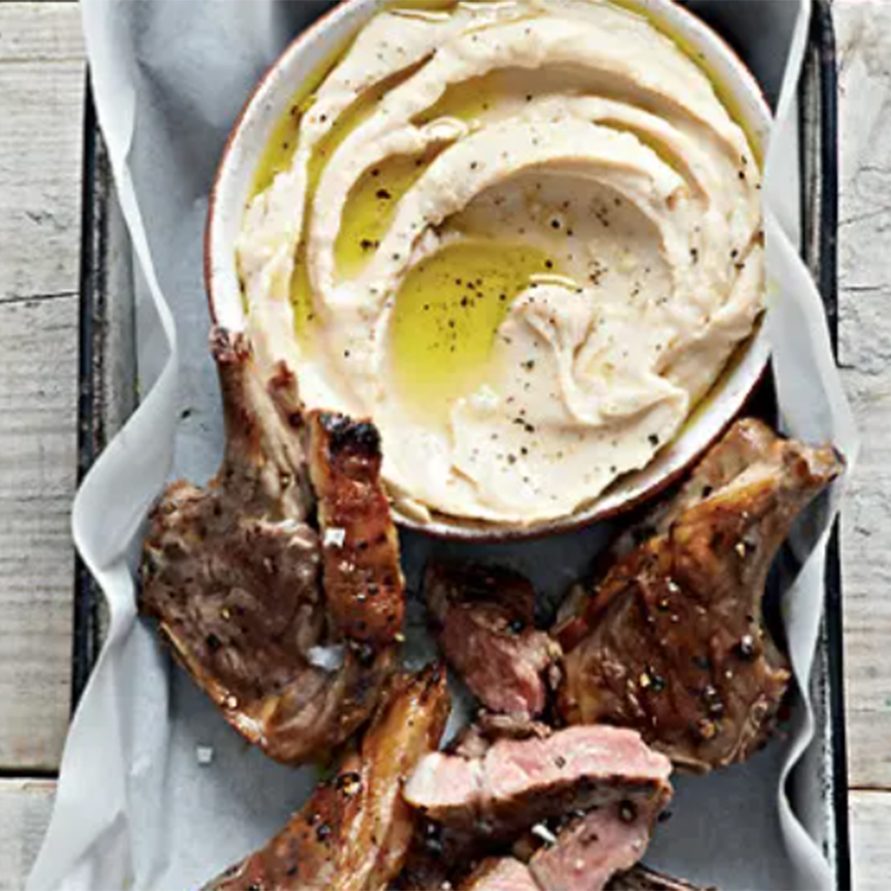 Braaied-lamb-chops-with-bean-mash Braaied-lamb-chops-with-bean-mash