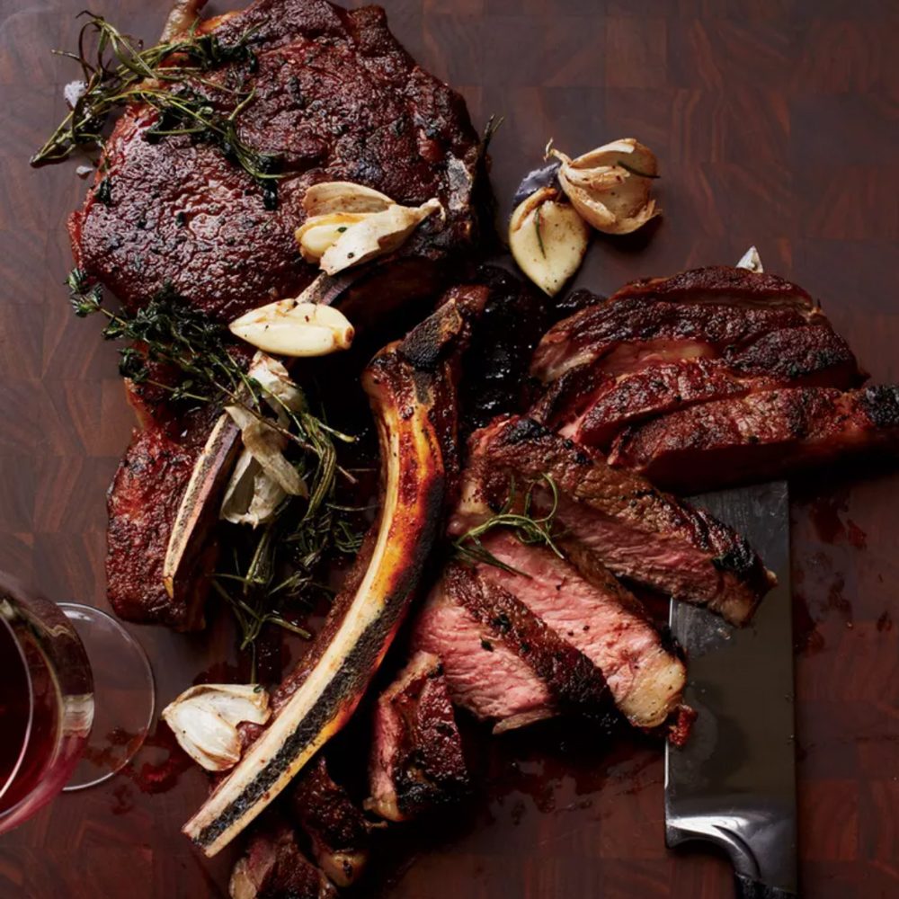 Butter-Basted-Rib-Eye-Steak Butter-Basted-Rib-Eye-Steak