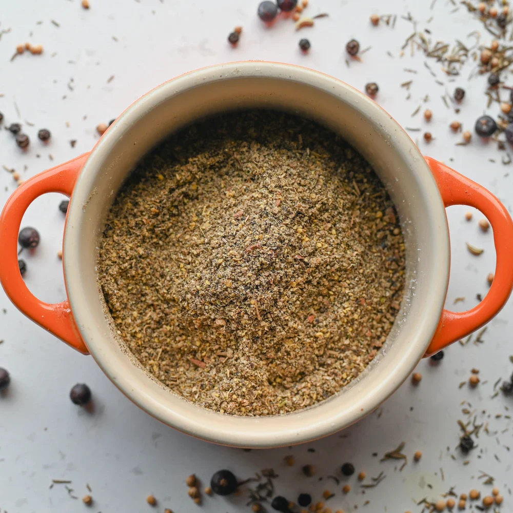 Homemade wild game seasoning - A wonderful flavor combination for game meat. Homemade wild game seasoning - A wonderful flavor combination for game meat.