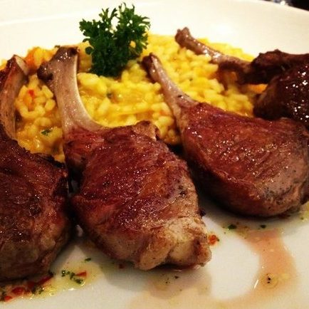 Lamb& Pumpkin Risotto Lamb& Pumpkin Risotto