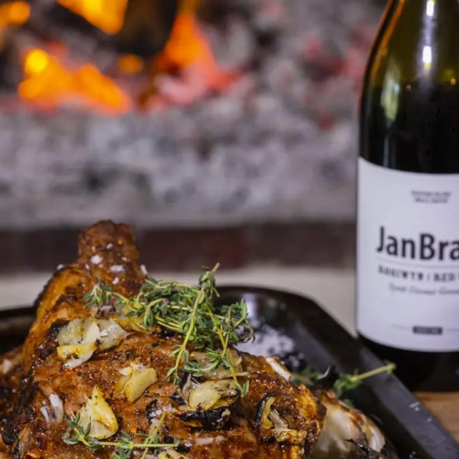 Prime-Rib-Steak-with-Braaied-Garlic Prime-Rib-Steak-with-Braaied-Garlic