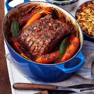 Slow Roast Silverside Beef Recipe Slow Roast Silverside Beef Recipe