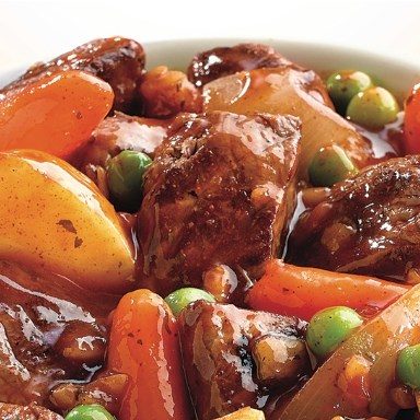 Stew with Baby Potatoes Stew with Baby Potatoes