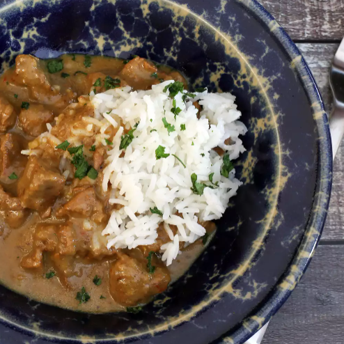 curry Venison Curry With Rice