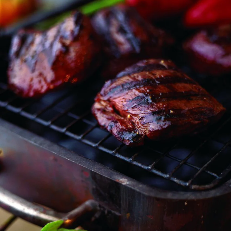 venison Barbecued Venison Steaks